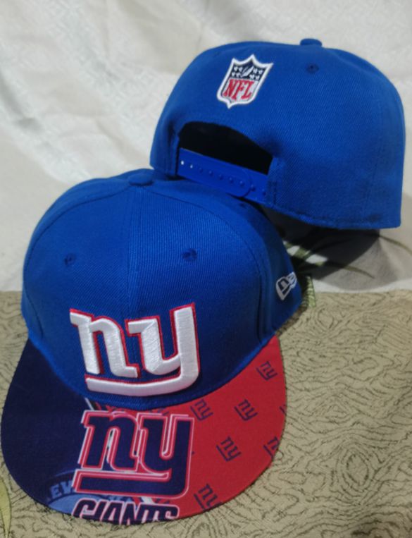2021 NFL New York Giants Hat GSMY 08111->nfl hats->Sports Caps